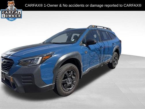 Geyser Blue 2022 Subaru Outback Wilderness