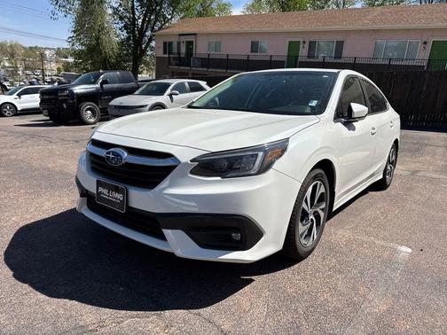 Crystal White Pearl 2022 Subaru Legacy Premium