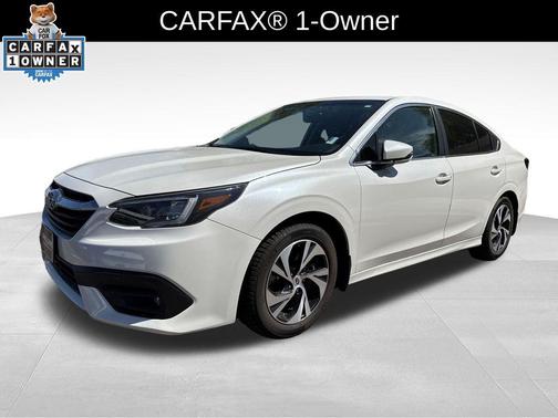 Crystal White Pearl 2022 Subaru Legacy Premium