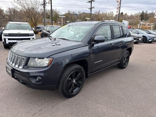 2014 Jeep Compass Latitude