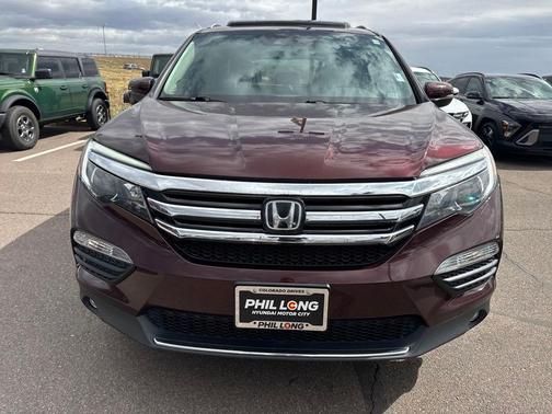 Maroon 2016 Honda Pilot Touring