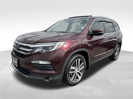 Maroon 2016 Honda Pilot Touring