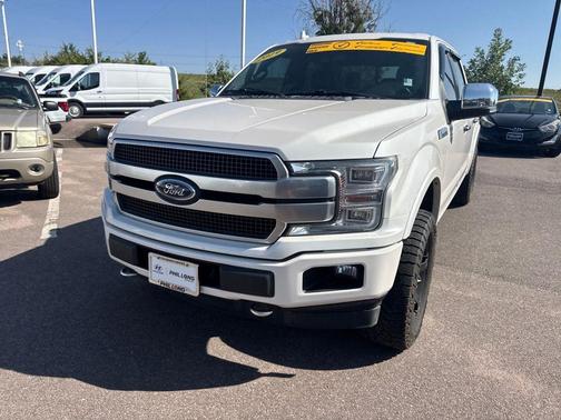 2019 Ford F-150 Platinum