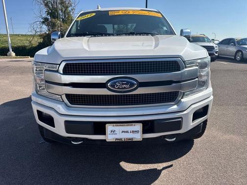 2019 Ford F-150 Platinum
