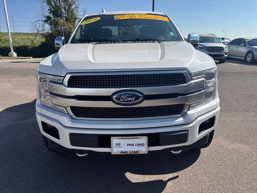 2019 Ford F-150 Platinum
