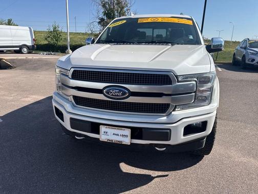 2019 Ford F-150 Platinum