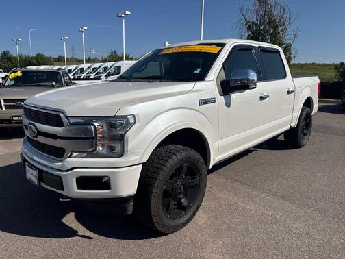 2019 Ford F-150 Platinum