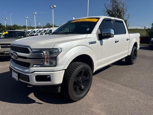 2019 Ford F-150 Platinum