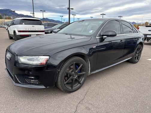 2016 Audi A4 2.0T Premium