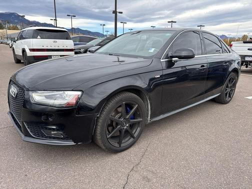 2016 Audi A4 2.0T Premium