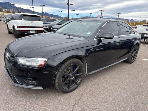 2016 Audi A4 2.0T Premium