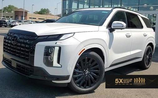 2025 Hyundai PALISADE Calligraphy Night Edition