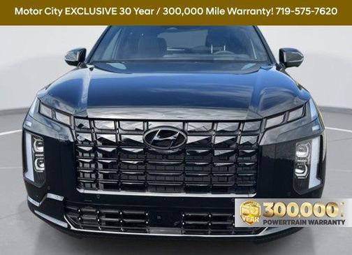 2025 Hyundai PALISADE Calligraphy Night Edition