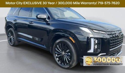 2025 Hyundai PALISADE Calligraphy Night Edition