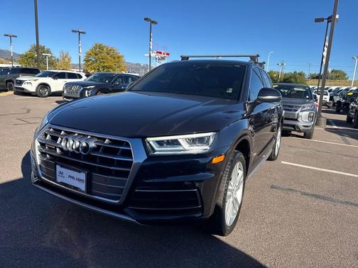 2020 Audi Q5 40 Premium Plus