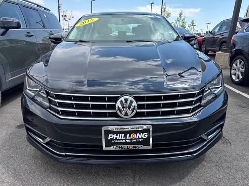 2018 Volkswagen Passat 2.0T SE