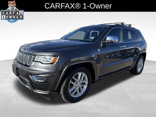 2017 Jeep Grand Cherokee Overland
