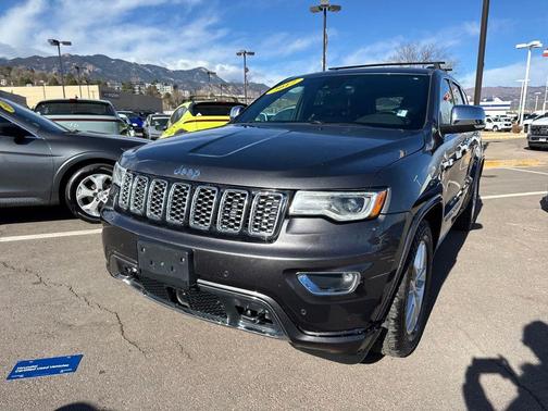 2017 Jeep Grand Cherokee Overland