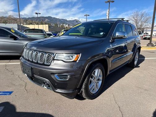 2017 Jeep Grand Cherokee Overland