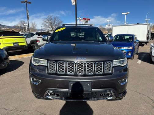 2017 Jeep Grand Cherokee Overland