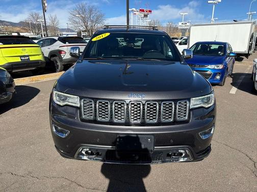 2017 Jeep Grand Cherokee Overland