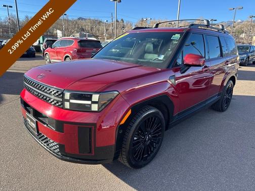 2024 Hyundai SANTA FE HEV Calligraphy