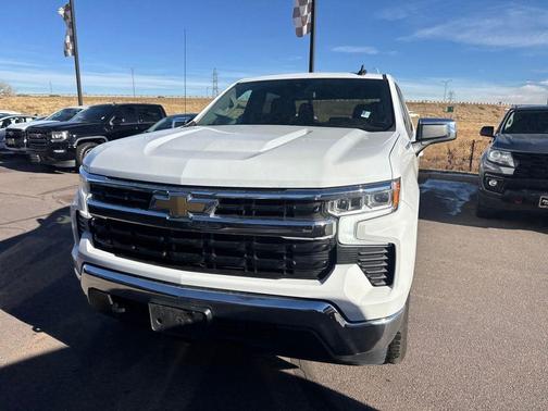 2022 Chevrolet Silverado 1500 LT