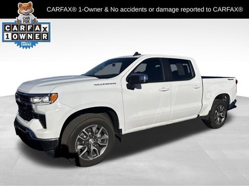 2022 Chevrolet Silverado 1500 LT