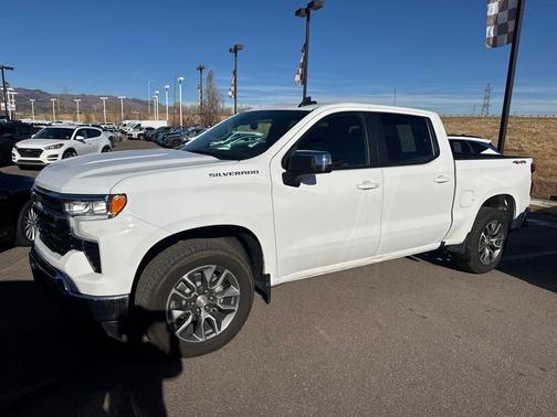 2022 Chevrolet Silverado 1500 LT