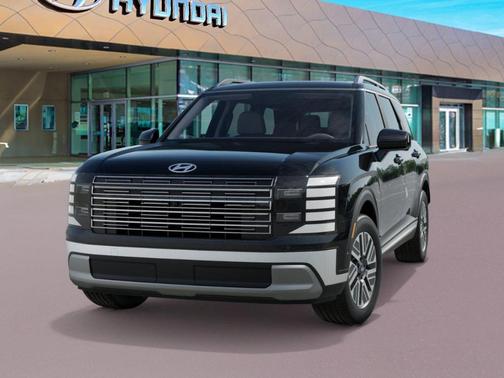 Abyss Black Pearl 2026 Hyundai Palisade Hybrid SEL 8P