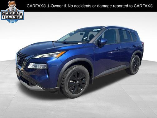 Caspian Blue 2022 Nissan Rogue SV