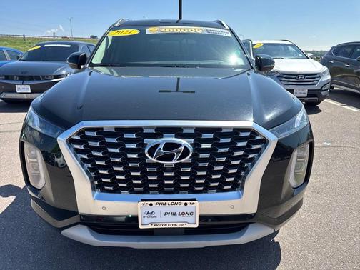 2021 Hyundai PALISADE Limited