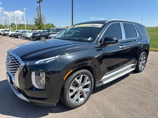 2021 Hyundai PALISADE Limited
