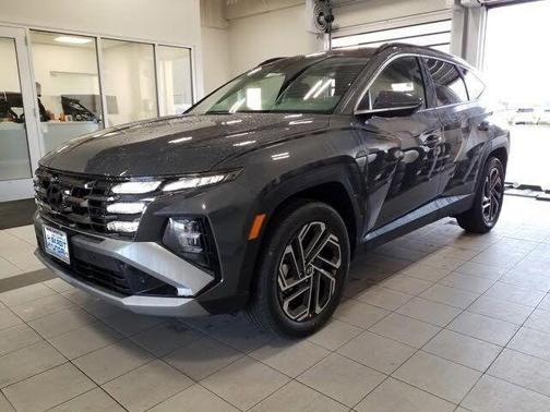 Gray 2026 Hyundai TUCSON Plug-In Hybrid Limited