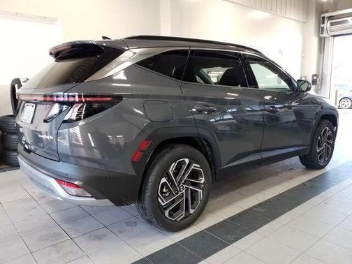 Gray 2026 Hyundai TUCSON Plug-In Hybrid Limited