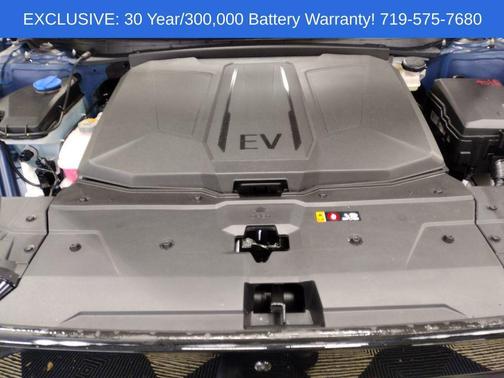 Cosmic Blue 2026 Hyundai IONIQ 5 Limited