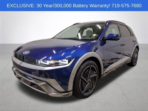 Cosmic Blue 2026 Hyundai IONIQ 5 Limited