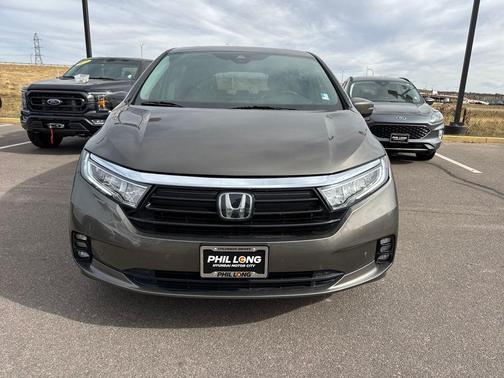 2021 Honda Odyssey Elite