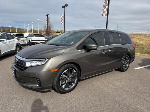2021 Honda Odyssey Elite