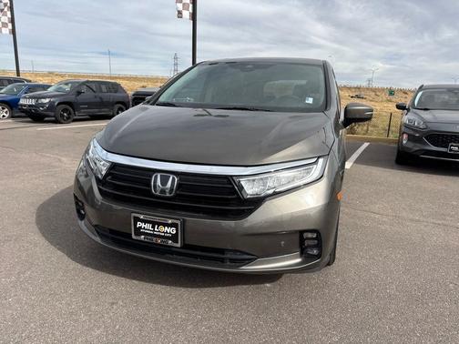 2021 Honda Odyssey Elite