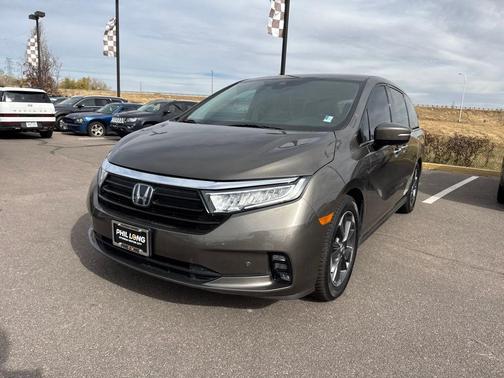 2021 Honda Odyssey Elite