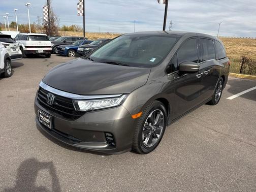 2021 Honda Odyssey Elite