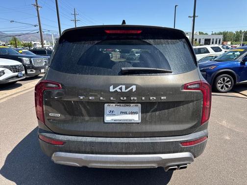 2022 Kia Telluride S