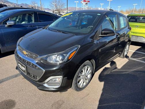 2020 Chevrolet Spark 1LT