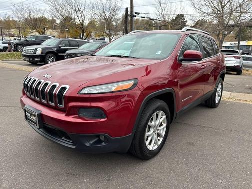 2014 Jeep Cherokee Latitude