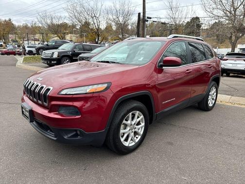 2014 Jeep Cherokee Latitude
