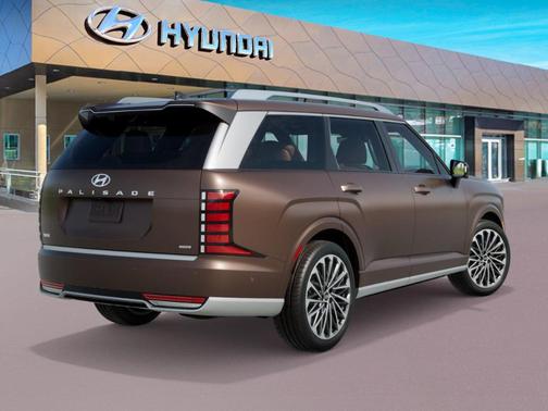 2026 Hyundai Palisade Hybrid Calligraphy