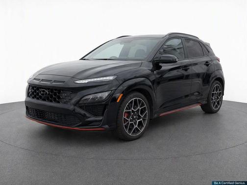 Abyss Black Pearl 2023 Hyundai Kona N Base