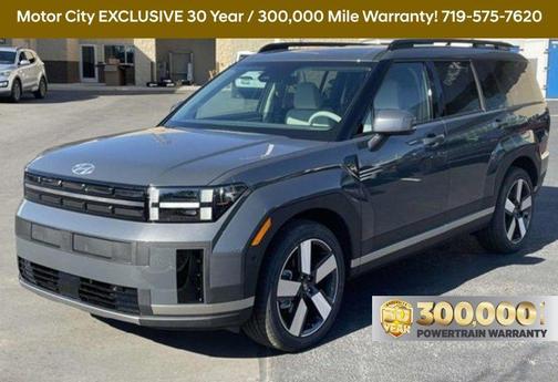 2025 Hyundai SANTA FE HEV Limited