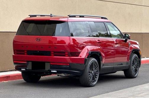 2026 Hyundai SANTA FE HEV Calligraphy